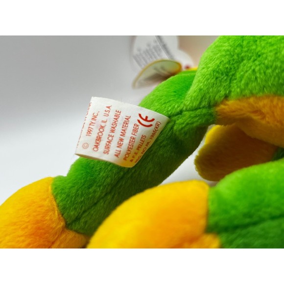 Ty Beanie Babies Smoochy The Frog - Picture 4 of 4